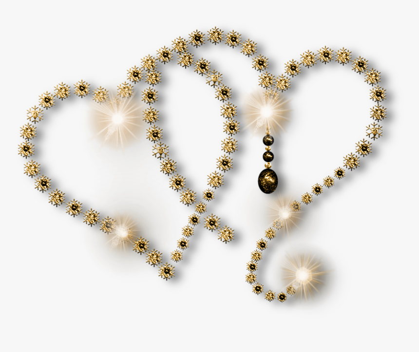 Photo Png Gold Heart Clip Art By Jssanda-d63y30g Zpseb550746 - Heart Images For Dp, Transparent Png