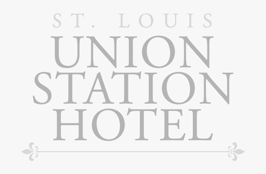 Louis Union Station Hotel-bw - Shoshone Bannock Hotel, HD Png Download