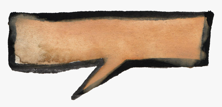 Speech Balloon Brown Png - Wood Speech Bubble Png, Transparent Png