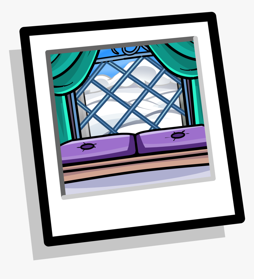 Princess Castle Background Icon - Ropa De Club Penguin, HD Png Download