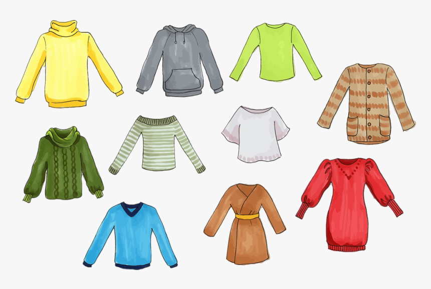 Transparent Ropa Png - Clothes Tops Clipart, Png Download