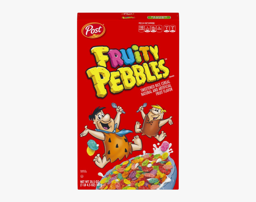 Post Fruity Pebbles 15oz, HD Png Download