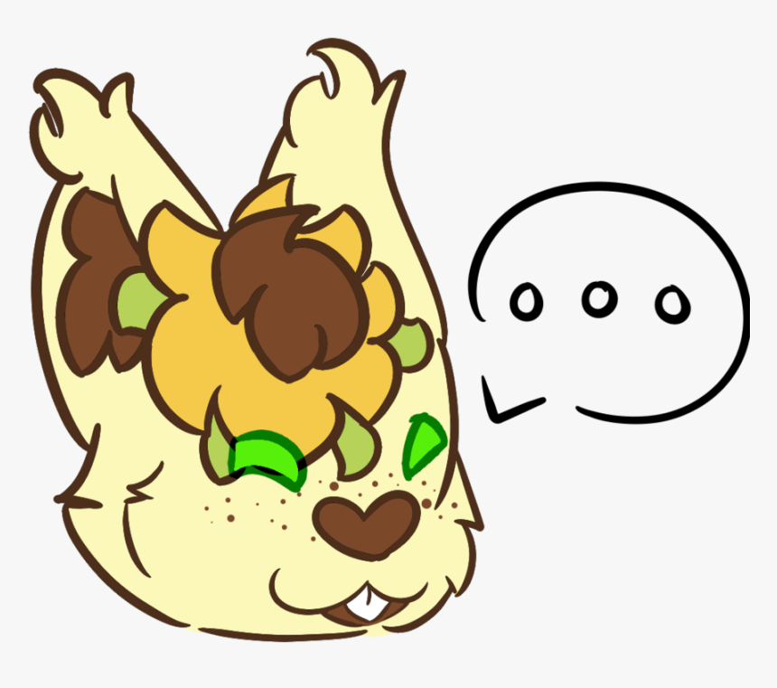 How To Draw A Speech Bubble - Cartoon, HD Png Download