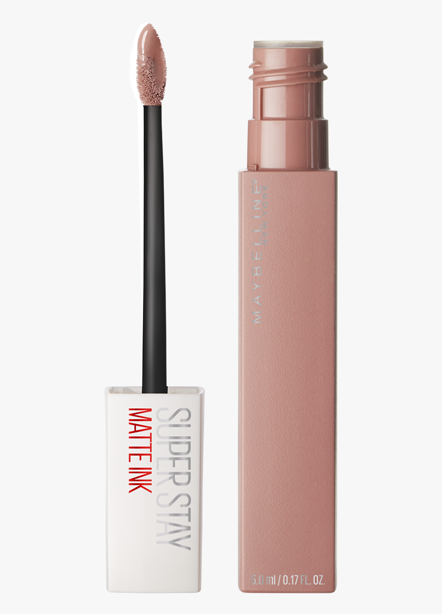 Lip Color Superstay Matte Ink In Loyalist, Maybelline - Maybelline Fit Me Lipstick, HD Png Download