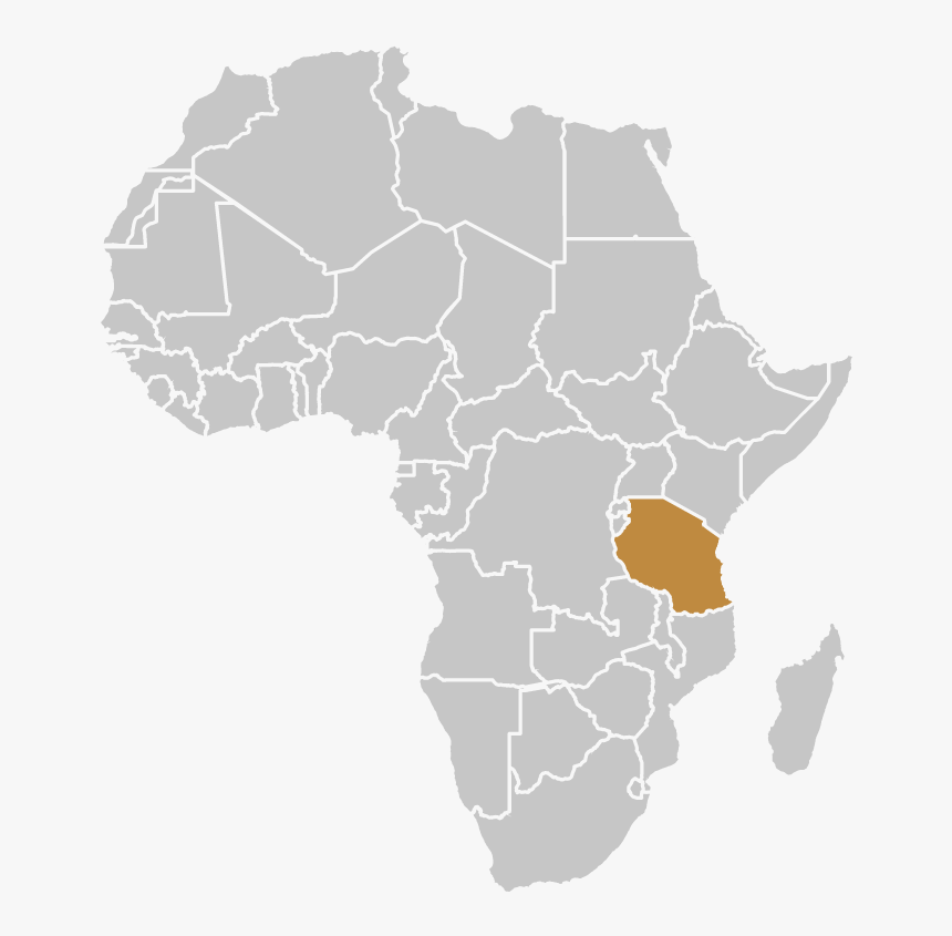 Africa Map Png, Transparent Png