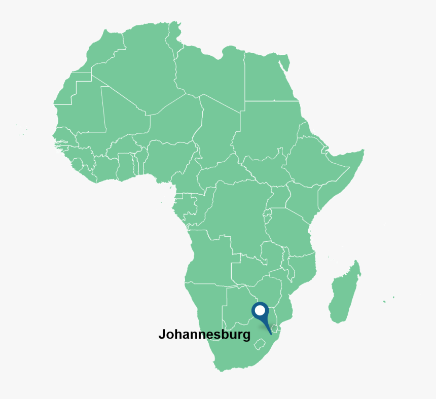 Africa Map - Liberia On Africa Map, HD Png Download