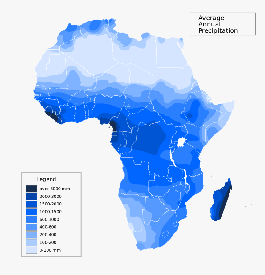 Land Of Maps - Union Africaine Pays Membres, HD Png Download