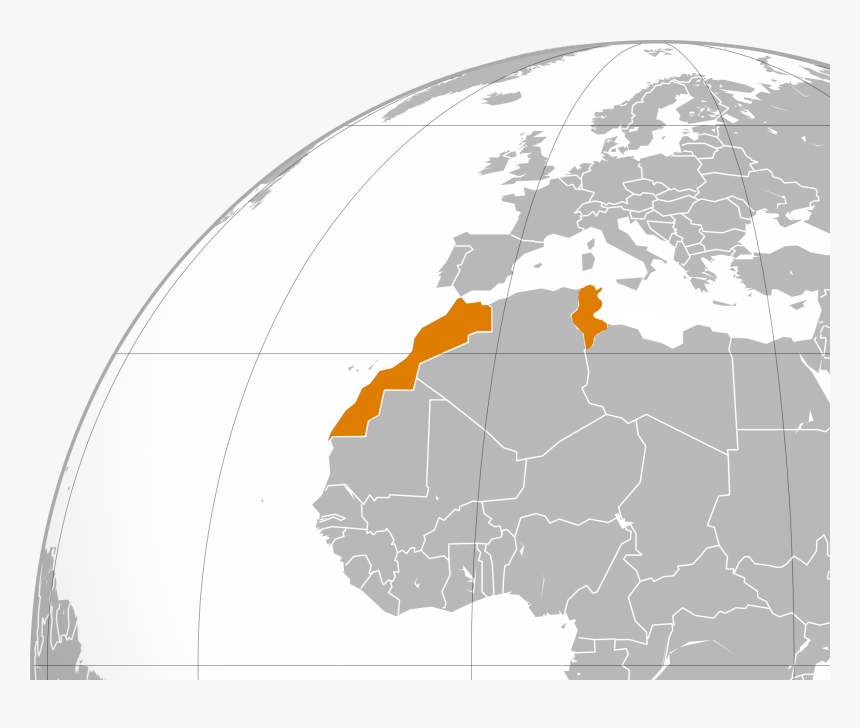 Sudan Dünya Haritasındaki Yeri, HD Png Download