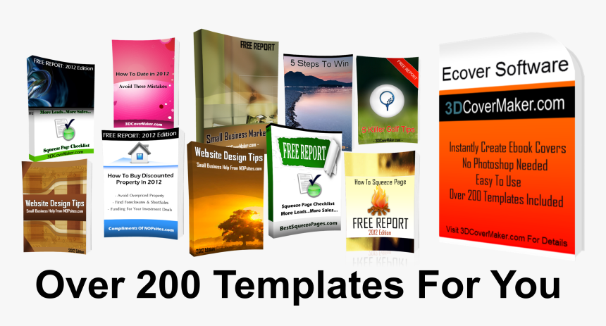 025 Template Ideas Templates 3dcovermaker Book Cover - Create Ebook Cover, HD Png Download