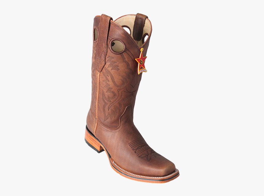 Square Toe Los Altos Boots, HD Png Download