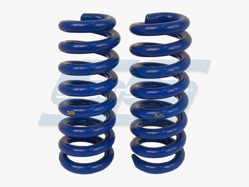 Supersteer® Ss268 Coil’s Coil Springs For Chevy/workhorse - Barbell, HD Png Download
