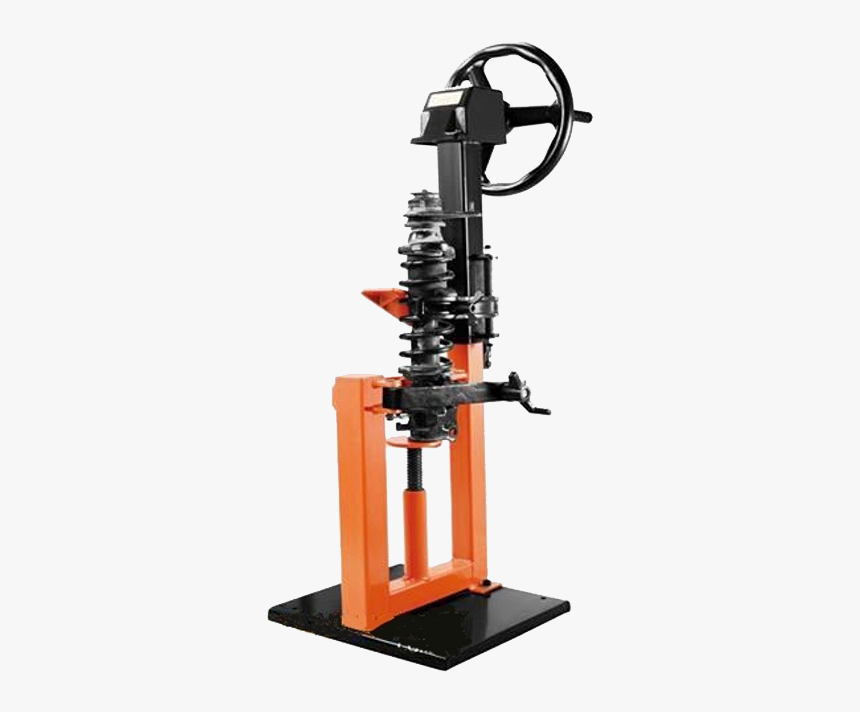 Tradequip Strut Coil Spring Compressor 1220t - Machine Tool, HD Png Download