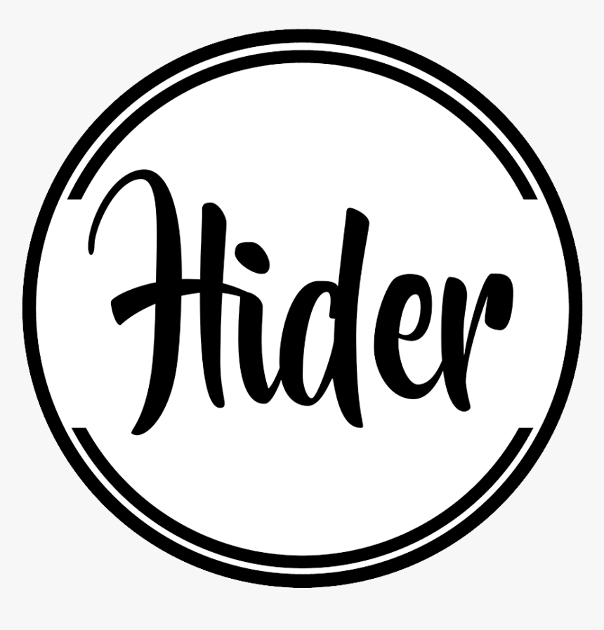 Hider - Calligraphy, HD Png Download