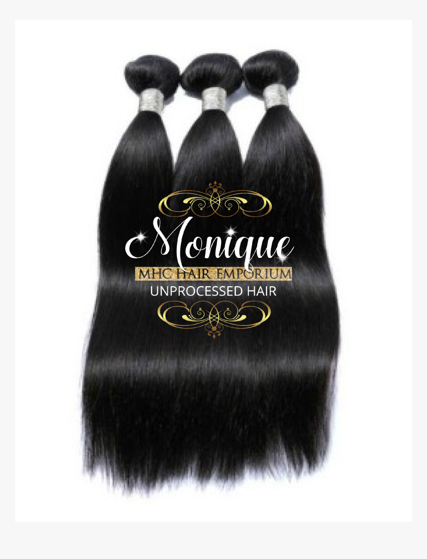 Malaysian Silky Straight Bundle Deals Lace Wig Hd Png Download
