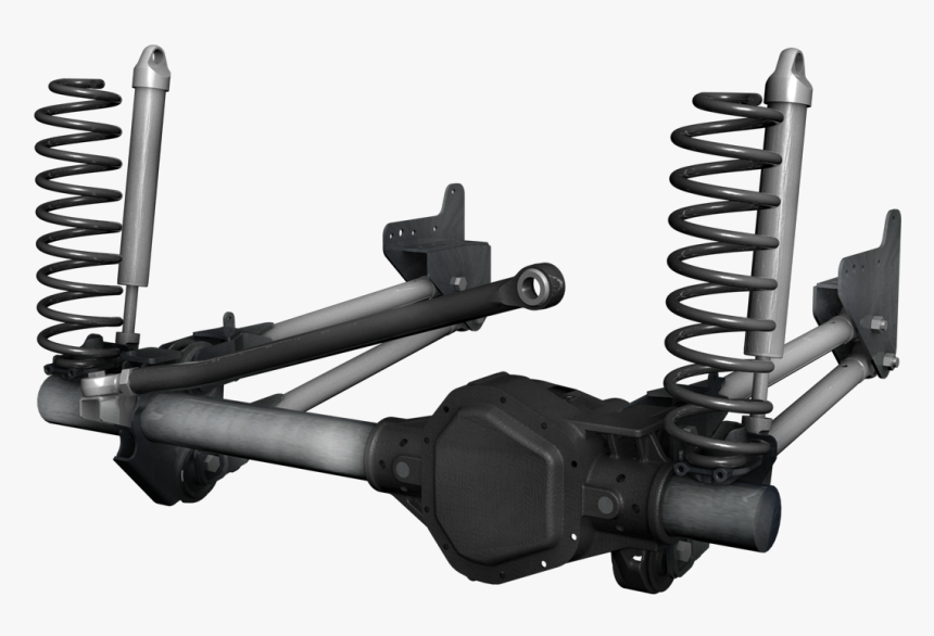 4 Link Solid Axle, HD Png Download