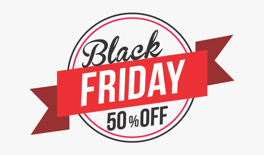 Discounts Friday Black Download Free Image - Illustration, HD Png Download