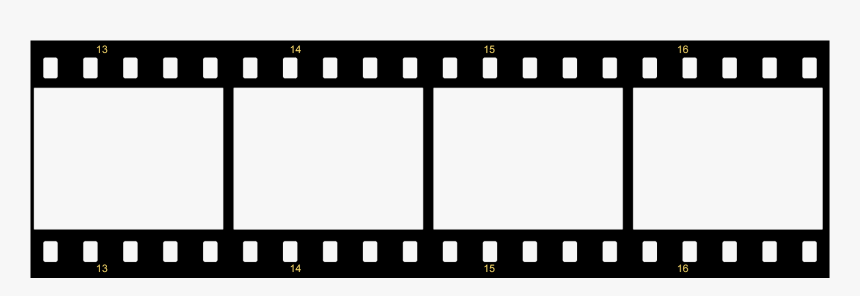 Cintas De Video Png - Film Strip Png, Transparent Png