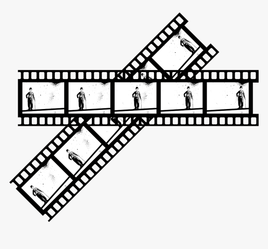 Charlie, Chaplin, Película, Cinta, Famosos - Charlie Chaplin Film Reel, HD Png Download