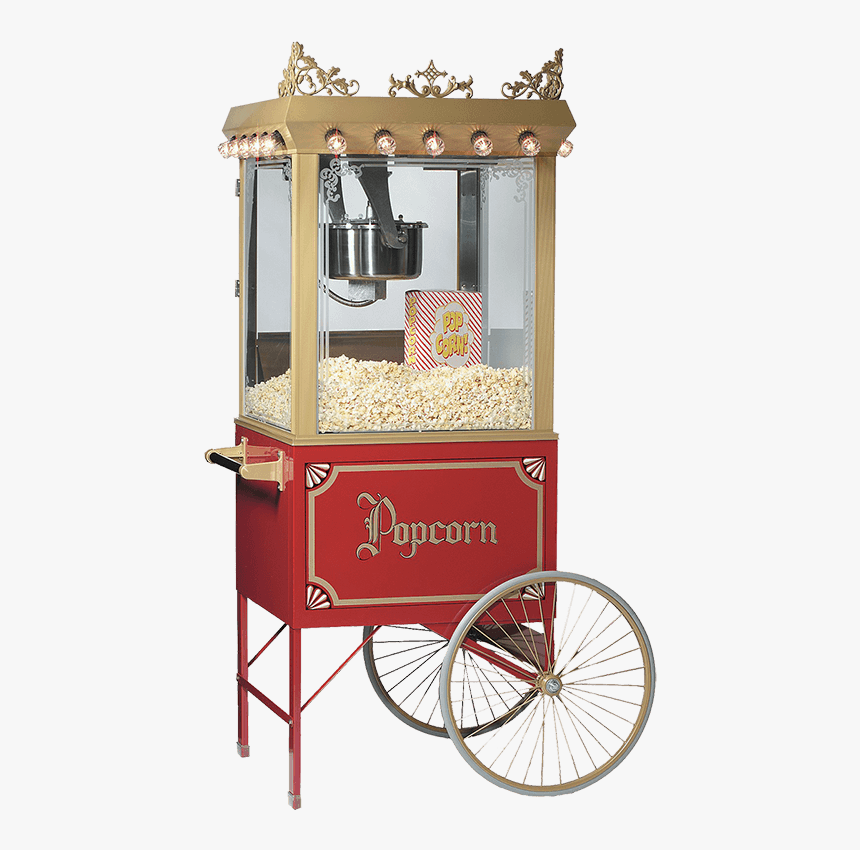 Popcorn Machine Rental, HD Png Download