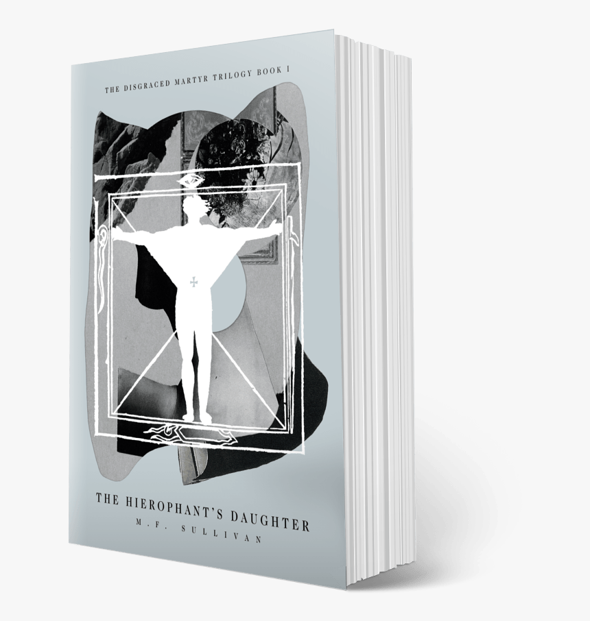 Transparent 3d Book Png - The Hierophant's Daughter: Book I Of The Disgraced, Png Download