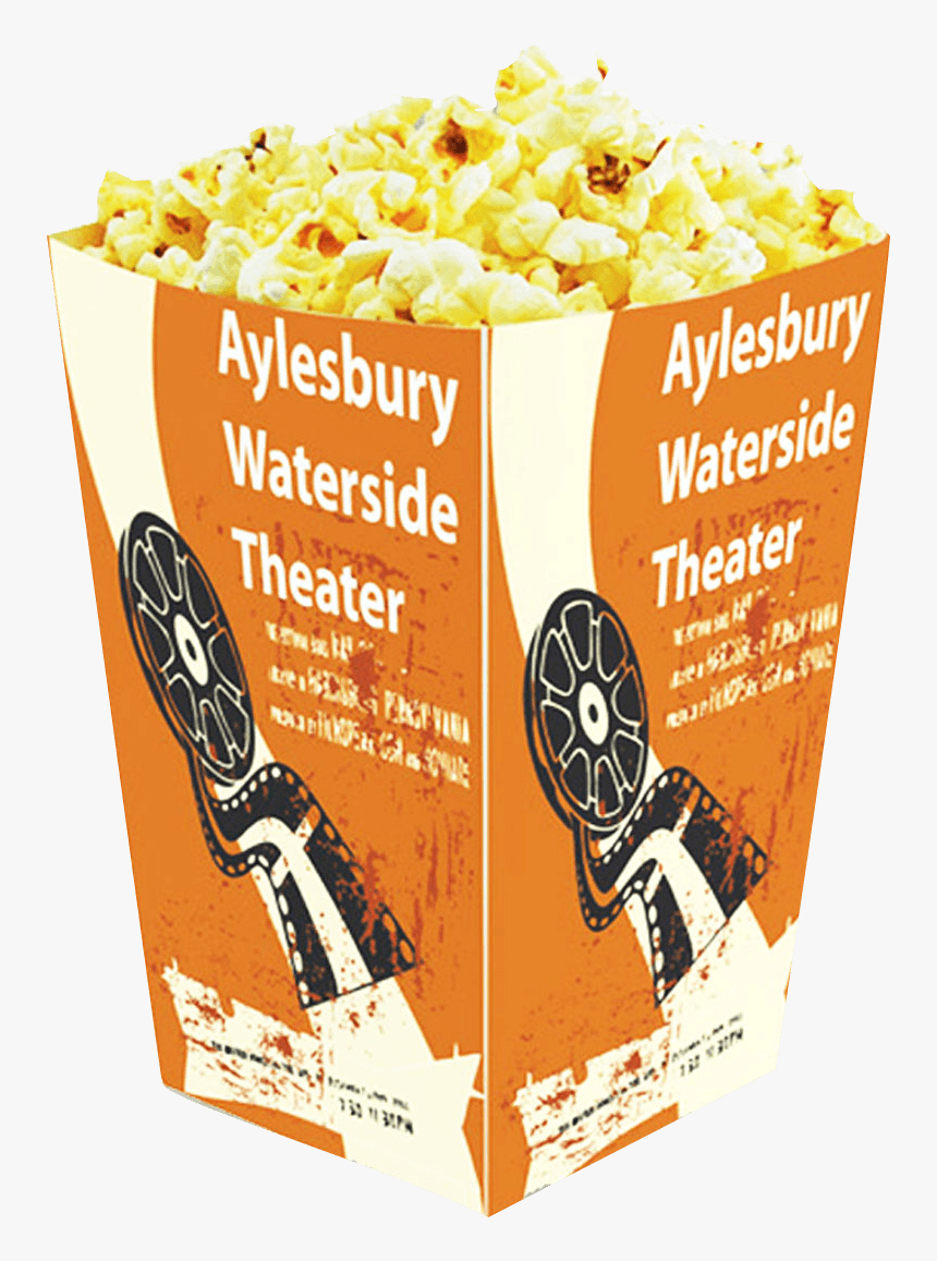 Custom Popcorn Boxes - Box, HD Png Download