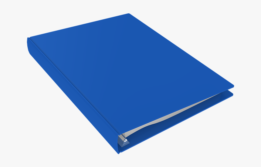 Isolated, Paper, Book, Blue, 3d, Textbook, Mockup - Blue Polypropylene Sheet, HD Png Download