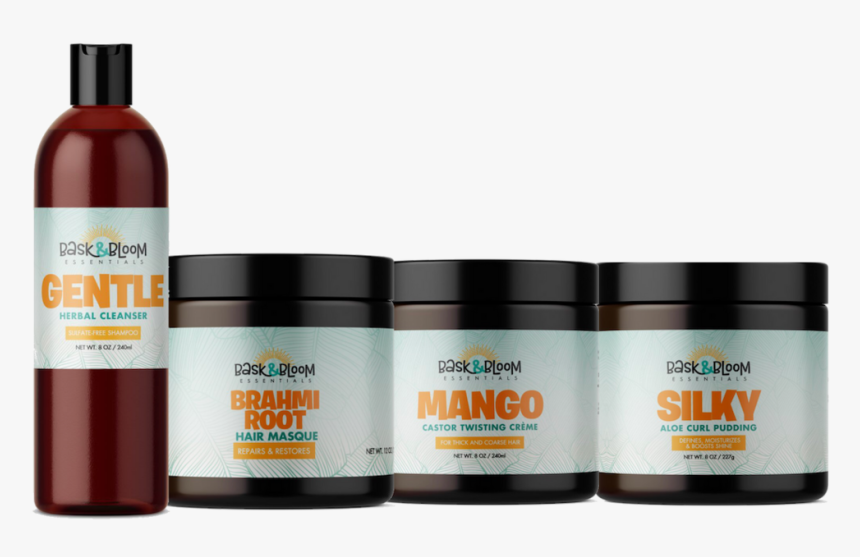 High Porosity Hair Bundle - Bottle, HD Png Download