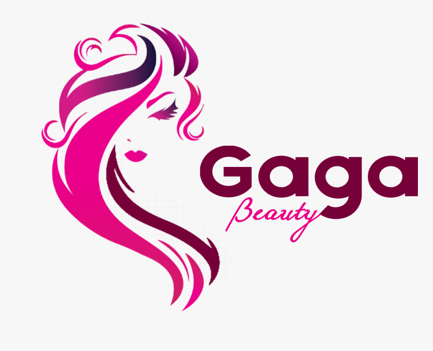 Gaga Beauty - لوگو سالن زیبایی عروس, HD Png Download