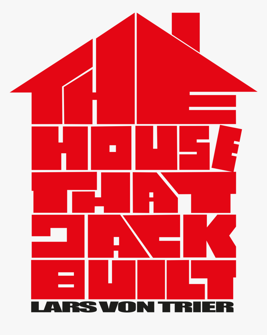 House That Jack Built Movie Cover, HD Png Download