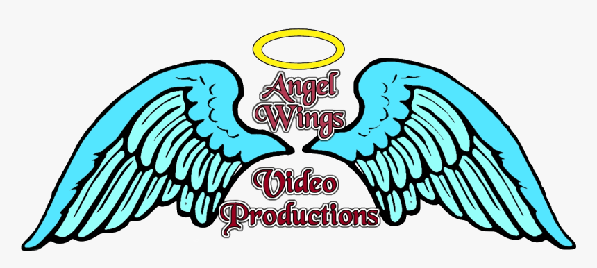 Angel Wings Video Productions - Angel Wings Clipart Png, Transparent Png