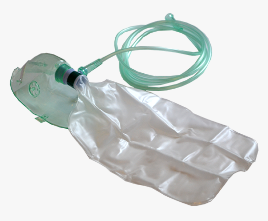 Oxygen Mask Partial -rebreather - Non-rebreather Mask, HD Png Download