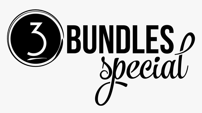 3 Bundle Deal Transparent, HD Png Download