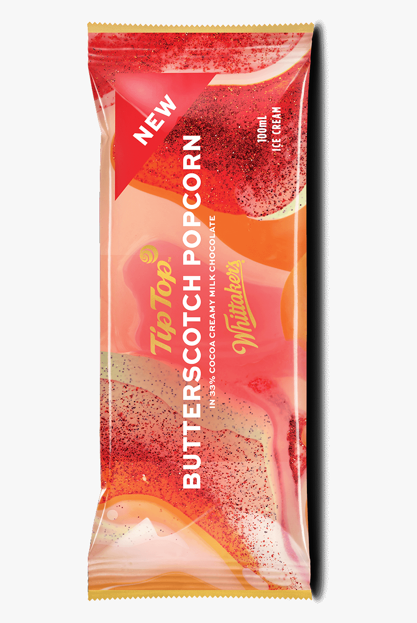 Butterscotch Popcorn2 X 1340 X1340 - Tip Top Butterscotch Popcorn, HD Png Download