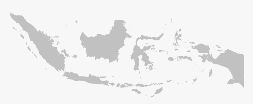 Peta Indonesia Png - Indonesia Map No Background, Transparent Png