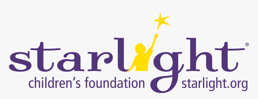 Transparent Star Light Png - Starlight Children's Foundation Logo Transparent, Png Download