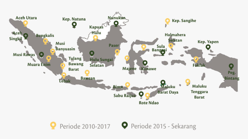 Indonesia Provinces, HD Png Download