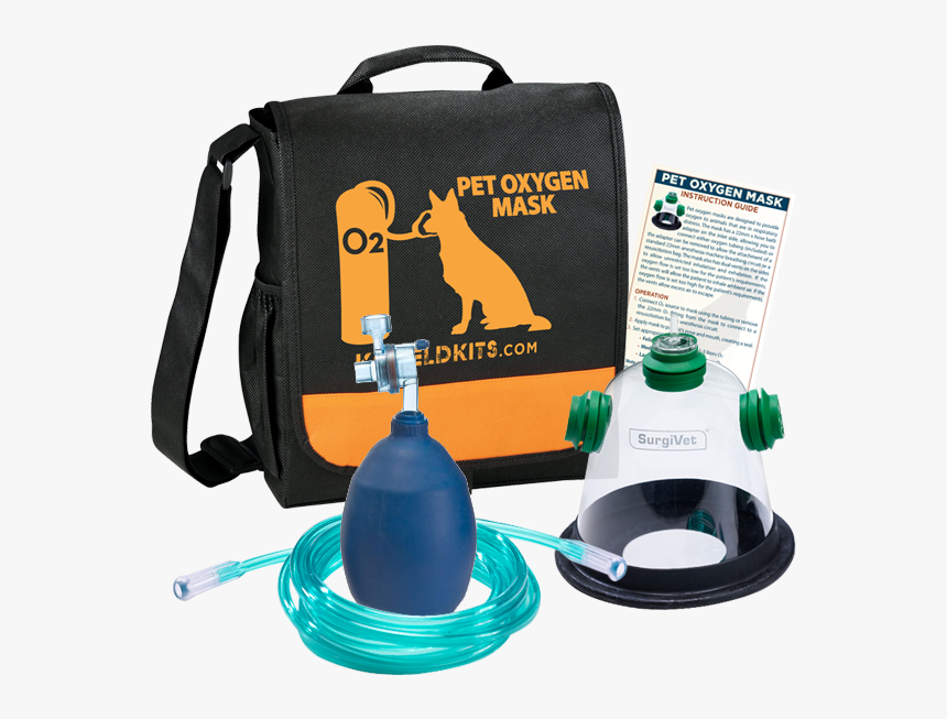 Pet Oxygen Mask Kit, HD Png Download