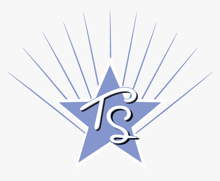 Tony Starlight Blue Star Logo Png - Calligraphy, Transparent Png