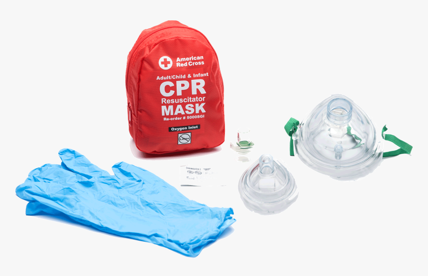 Adult/child And Infant Cpr Mask - Bag, HD Png Download