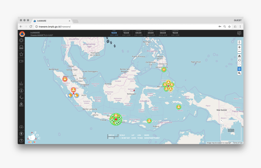 Map, HD Png Download