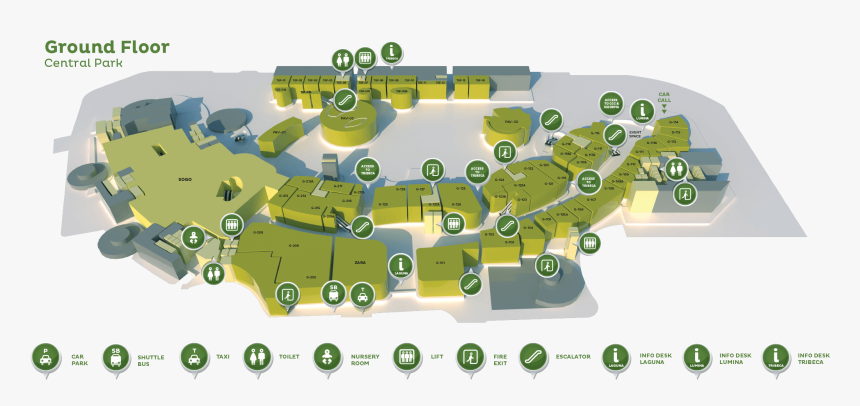 Tribeca Park Central Park, HD Png Download