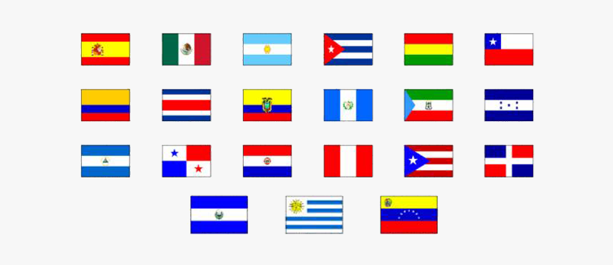 Thumb Image - Spanish Countries Flag Clipart, HD Png Download