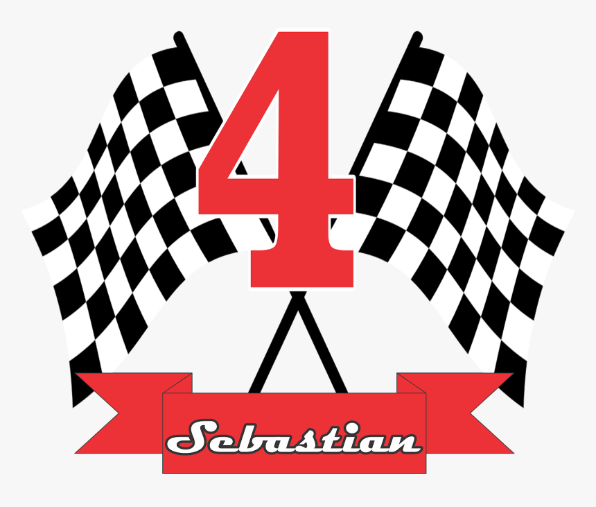 Fiestas Personalizadas Imprimibles Banderas De Cars - Grand Prix Flag, HD Png Download