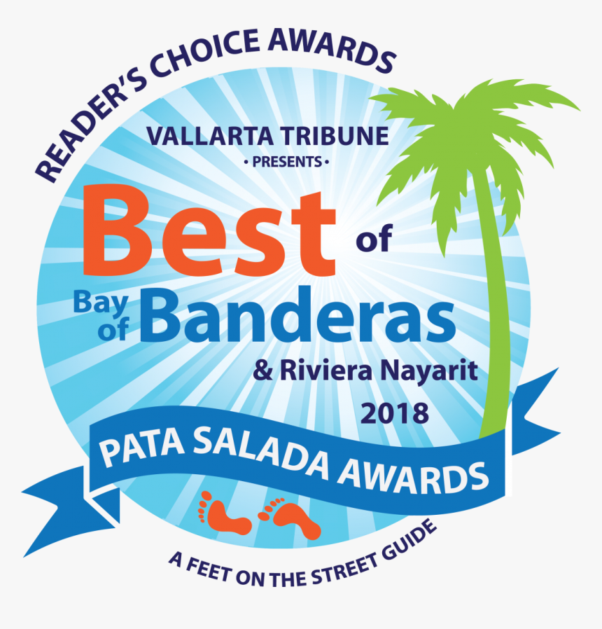 Transparent Banderas Png - Best Of Banderas Bay 2019, Png Download