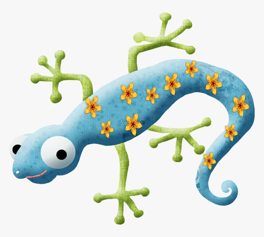 B *✿* Cute Clipart, Alligators, Paper Mache, Frogs, - Gekkonidae, HD Png Download