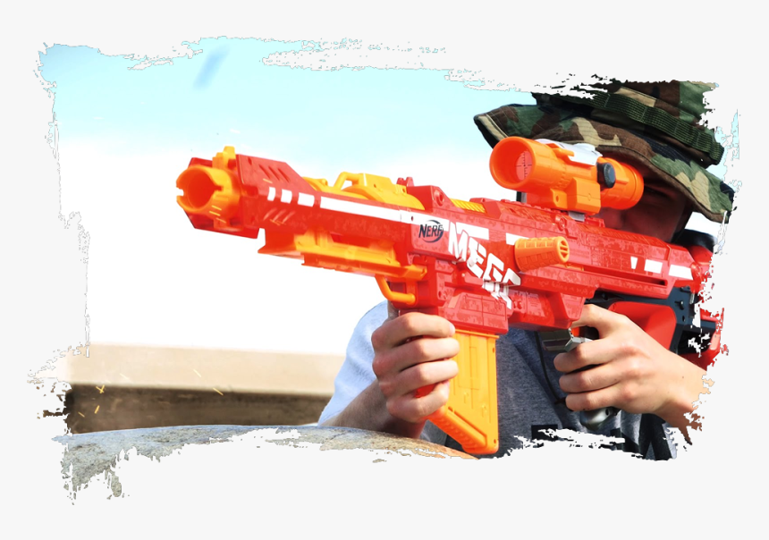 Nerf War Png - Sniper Da Nerf, Transparent Png