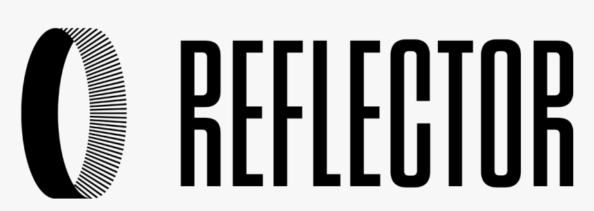 Reflector Entertainment Logo White, HD Png Download