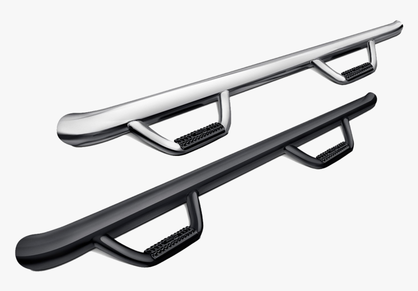 N-fab Black Cab Length Nerf Bars - N Fab, HD Png Download