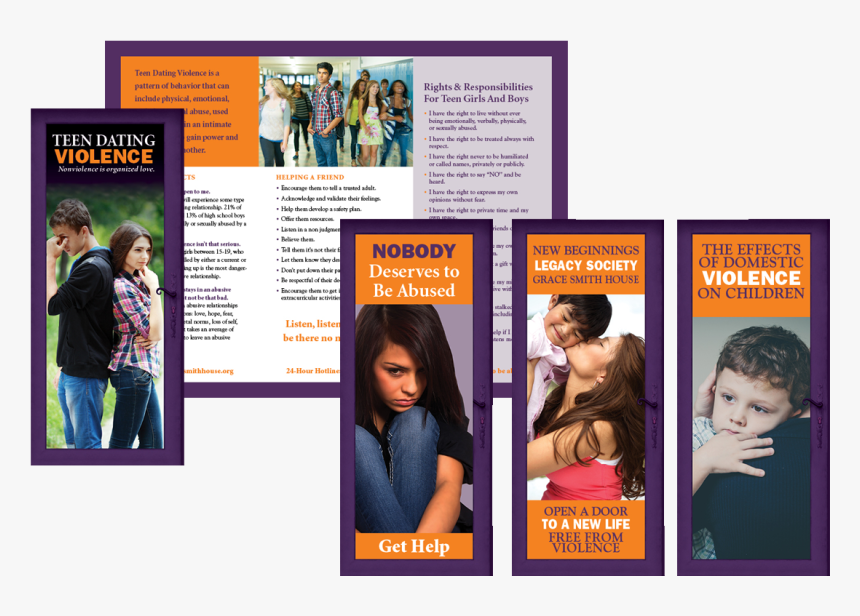 Photo Of Brochures For Grace Smith House - Flyer, HD Png Download