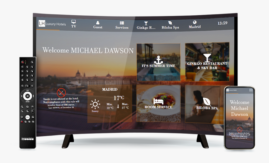 Modilar Solution That Adapts To All Needs Of Hospitality - Online Advertising, HD Png Download